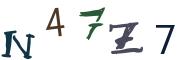 CAPTCHA con immagine